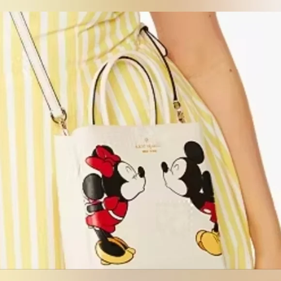 Disney X Kate Spade New York Minnie Mini Tote, Brand New in Package!! - Picture 2 of 6